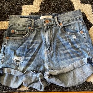 Garage high rise shorts